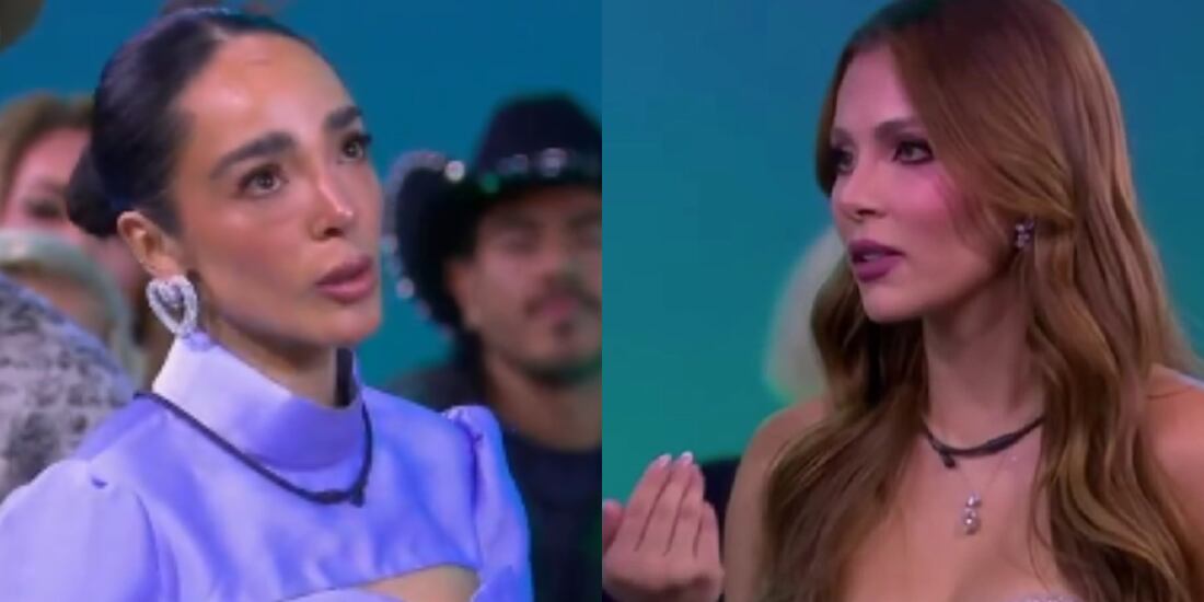 Manelyk se posiciona contra Valentina Valderrama.