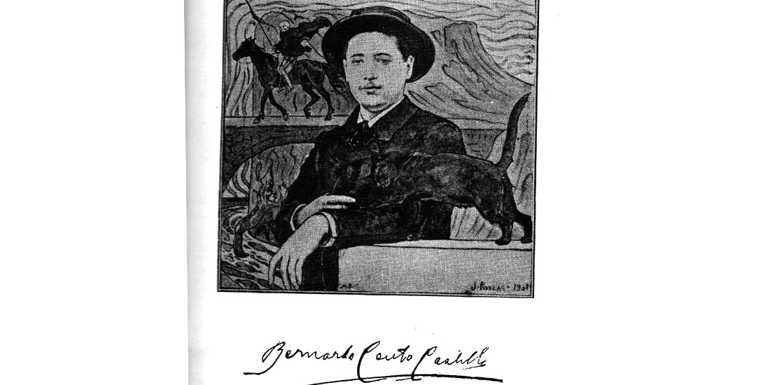 Bernardo Couto, Julio Ruelas 1901.