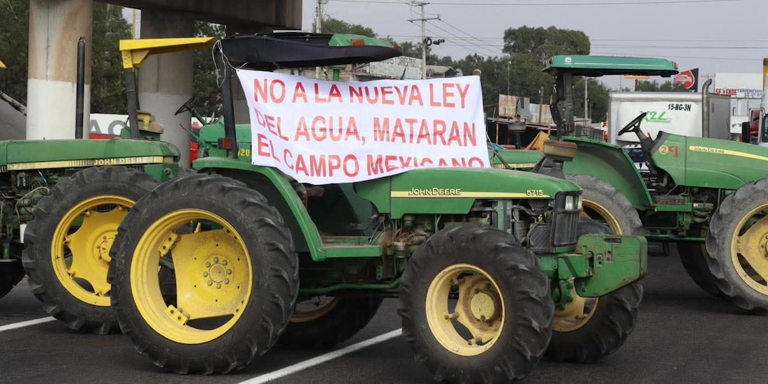 Bloqueos de vialidades transportistas y productores en semanas pasadas.