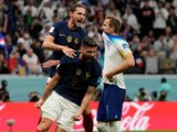 Harry Kane se lamenta después de su penalti fallado en el duelo de cuartos de final de Qatar 2022 entre Inglaterra y Francia.