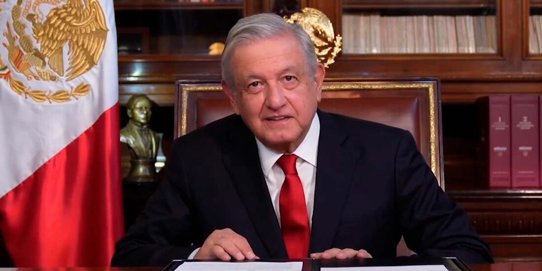 AMLO informó que en el marco de la compra de Deer Park, recibió en Palacio Nacional, a la secretaria de Energía de Estados Unidos, Jennifer Granholm