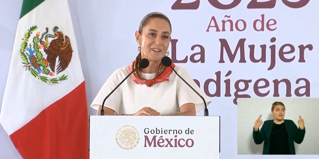 La presidenta Claudia Sheinbaum encabezó inauguración de Universidad para el Bienestar en Texcoco.