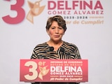 El anuncio del programa trienal de infraestructura urbana, movilidad y bienestar social fue encabezado por la gobernadora Delfina Gómez Álvarez.