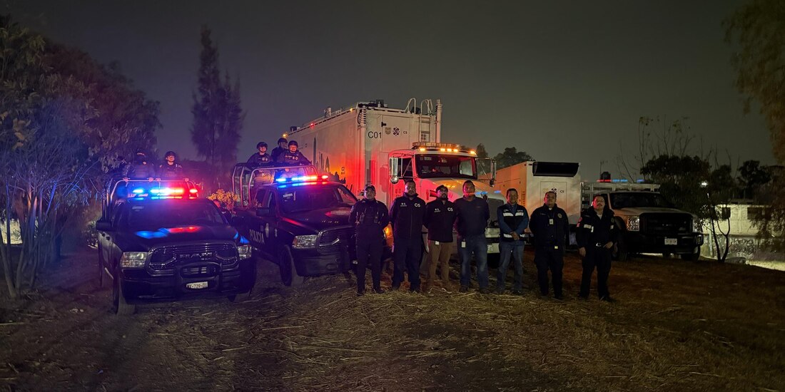Las autoridades piden a los asistentes tomar medidas preventivas, especialmente si acuden con menores.