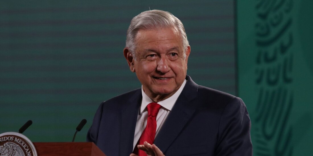 AMLO insiste en regreso a clases presenciales por el bien de los alumnos