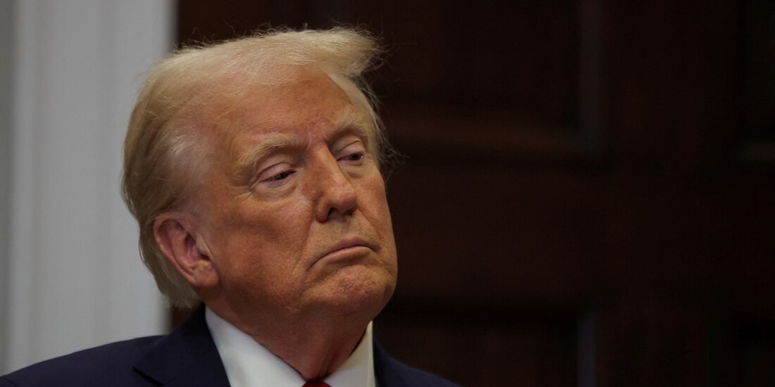 Donald Trump asegura que sancionaría a Rusia si Putin no negocia sobre Ucrania.