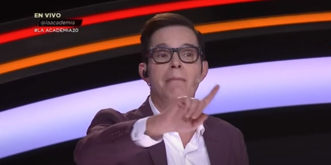 La crítica de Horacio Villalobos no gustó en La Academia y lo abuchean