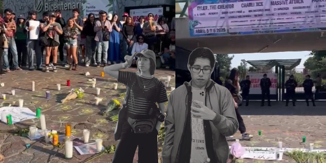 Berenice Giles y Miguel Rojas murieron tras caída de una plataforma en el AXE Ceremonia.