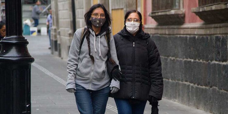 Bajas temperaturas en la CDMX.