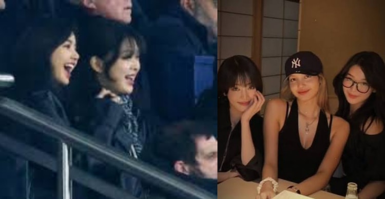 Lisa y Park Sang-hyo