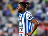 Avilés Hurtado, durante un partido con Pachuca en la Liga MX.