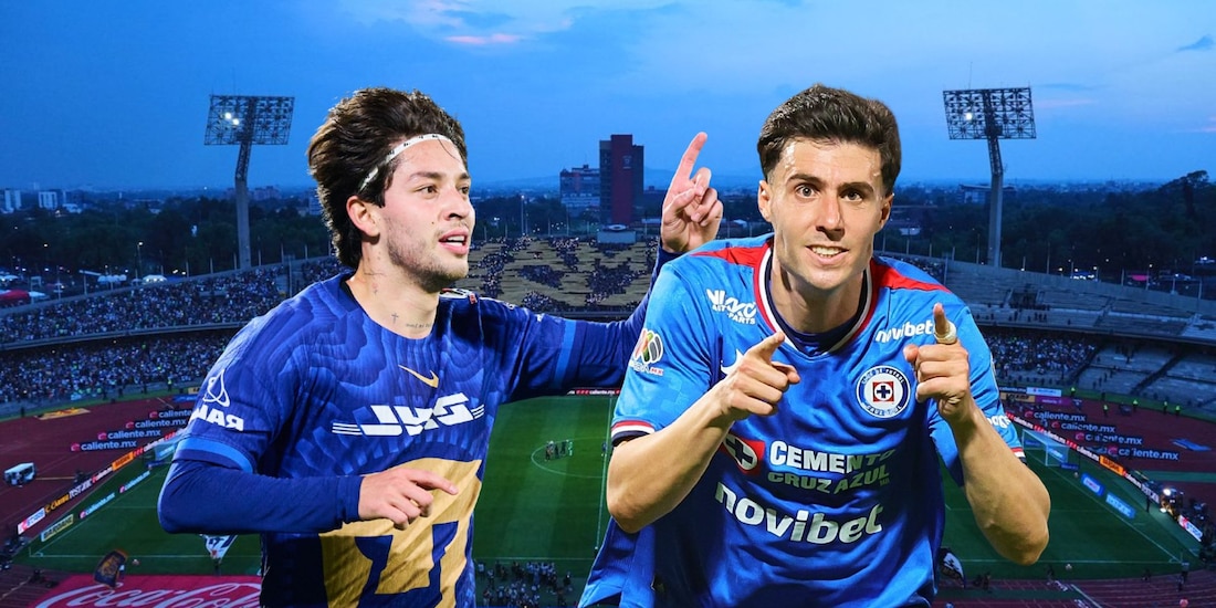 Pumas vs. Cruz Azul, la Gran Final de la Liga MX.