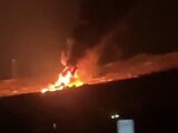 Controlan incendio de ducto de Pemex en Epazoyucan, Hidalgo.