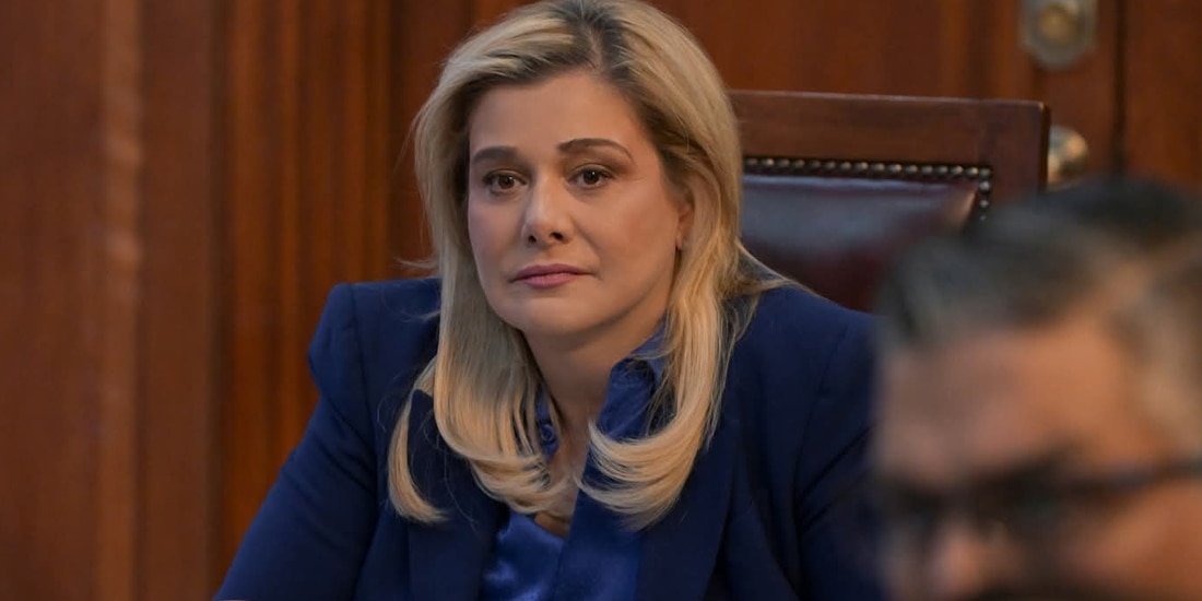 La gobernadora de Chihuahua,
Maru Campos