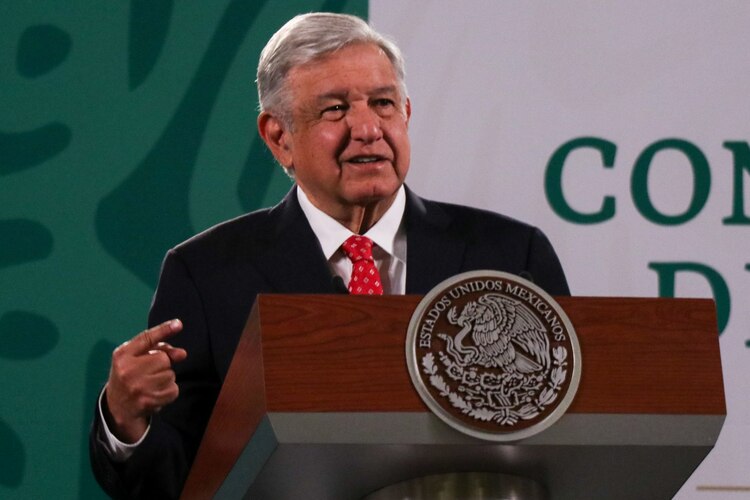 El presidente de México, Andrés Manuel López Obrador, el 20 de enero de 2021.
