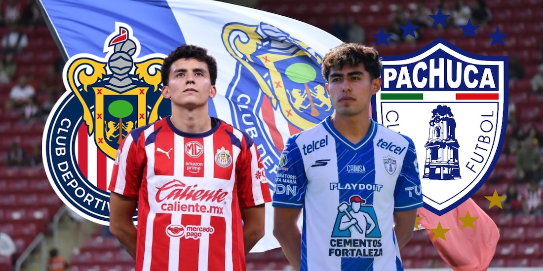 Chivas abre el torneo Clausura 2026 ante Pachuca