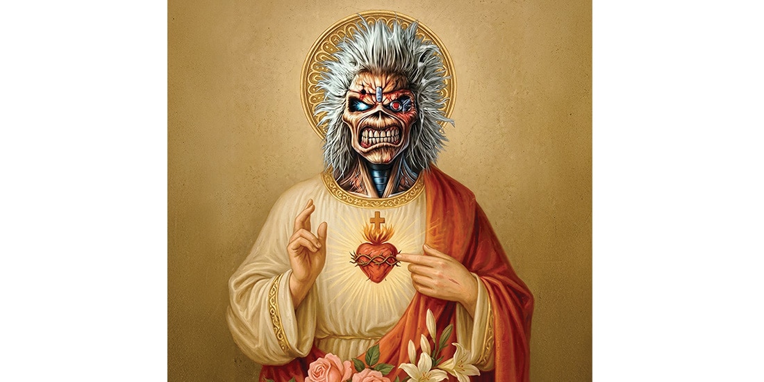 No estoy, me fui a ver a Iron Maiden