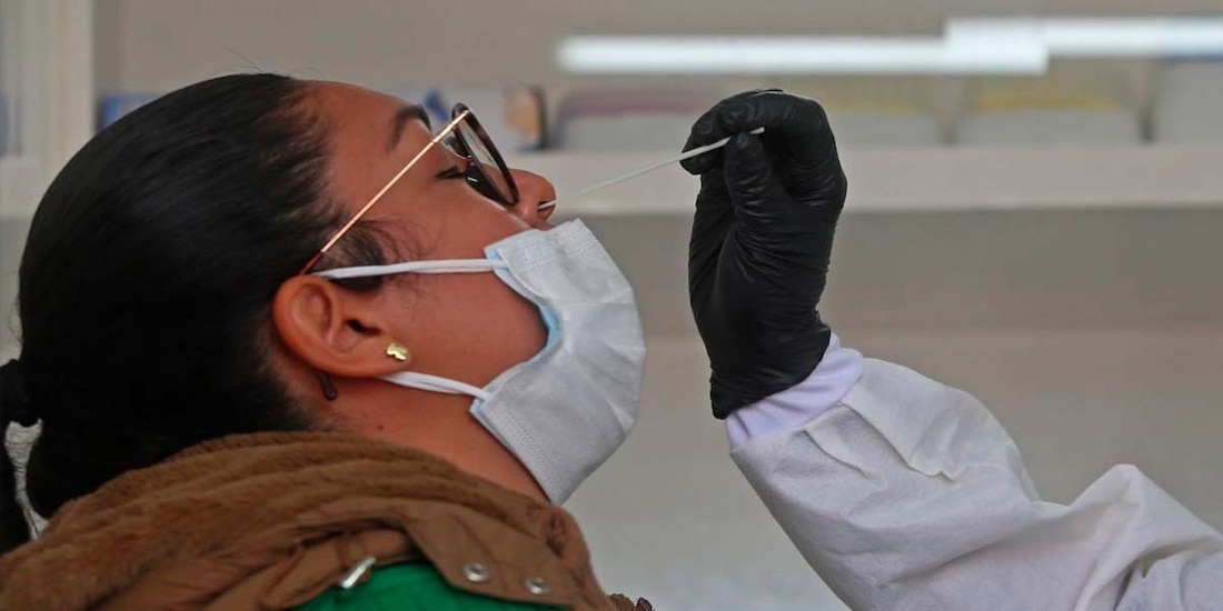 Las autoridades recordaron a los capitalinos que, en caso de requerir una prueba rápida para detectar COVID-19 pueden acudir a cualquiera de los módulos instalados en los 117 centros de salud