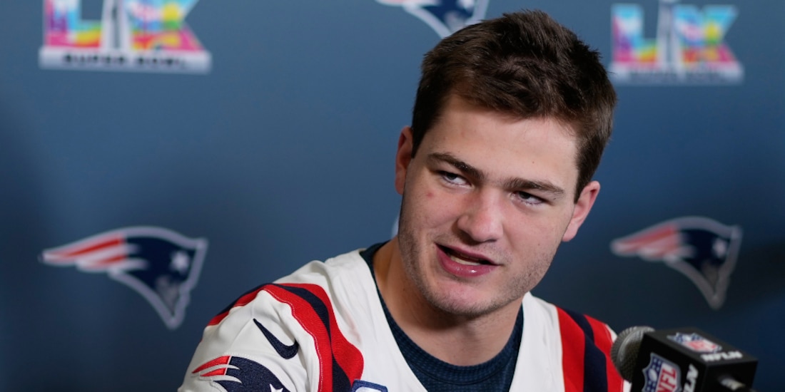 Drake Maye reveló a su favorito para ganar el Mundial 2026.