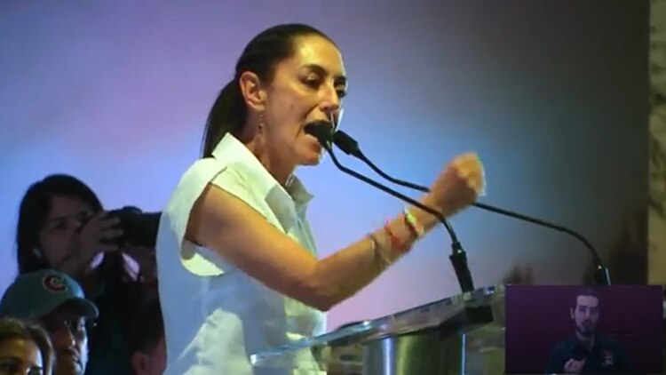 ‘’Soy mujer y soy de lucha’’, agregó al explicar que una de sus prioridades será garantizar la seguridad para todos los mexicanos y mexicanas