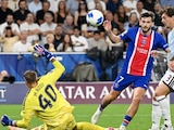 Una acción del PSG ante el Aston Villa en la Supercopa de Europa