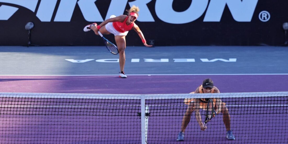 Anna Danilina e Irina Khromacheva se enfrentan a Katarzyna Piter y Mayar Sherif en la final de dobles del Mérida Open AKRON 2025