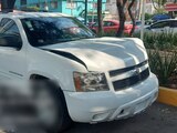 Lo atraparon y lo subieron a una camioneta blanca, que fue interceptada por policías de la CDMX