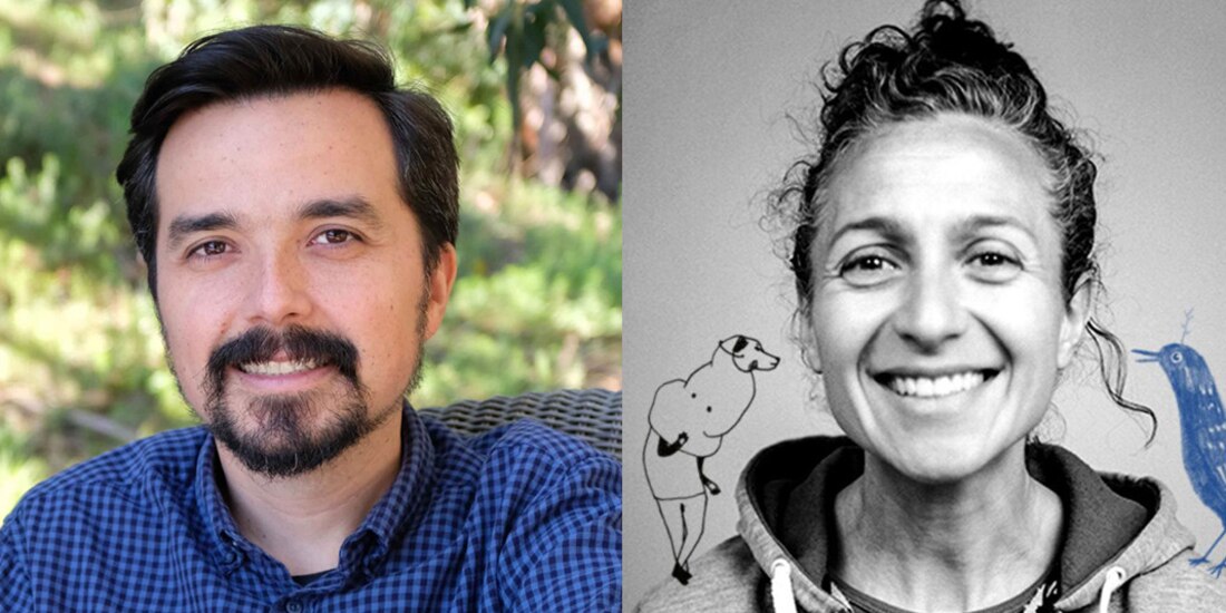 Adolfo Córdova y Cristina Sitja