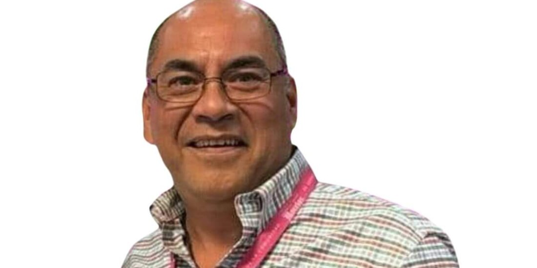 Édgar Arroyo, director del Grupo Diario de Morelos, en imagen difundida ayer en sus redes sociales.