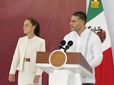 Omar García Harfuch participó en la Conferencia del Pueblo del Gobierno federal.
