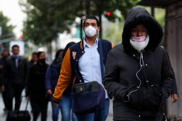 El frío se espera intenso para este invierno.