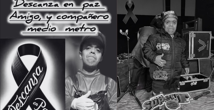 Muere Medio Metro
