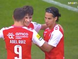 Diego Lainez se luce con asistencia de crack en la victoria del Sporting Braga