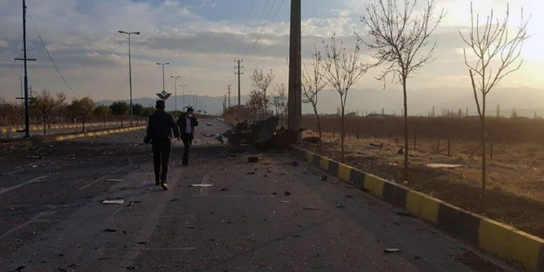 "Terroristas asesinaron a un eminente científico iraní hoy", señaló el ministro de Exteriores de la República islámica de Irán, Mohamad Javad Zarif