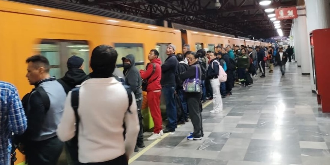 Tiempos de espera en el Metro HOY