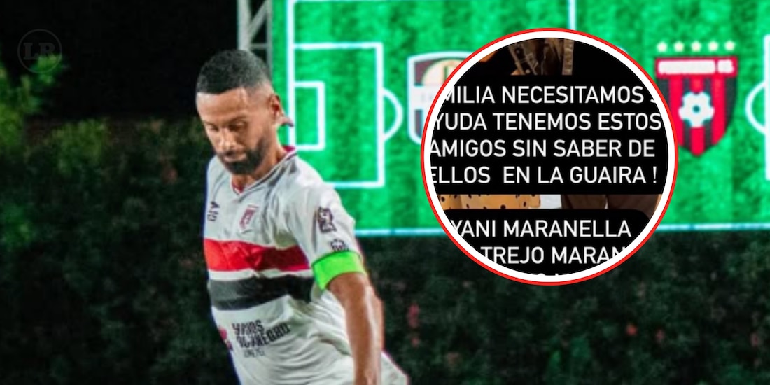 Lucas Trejo busca a su familia en Venezuela