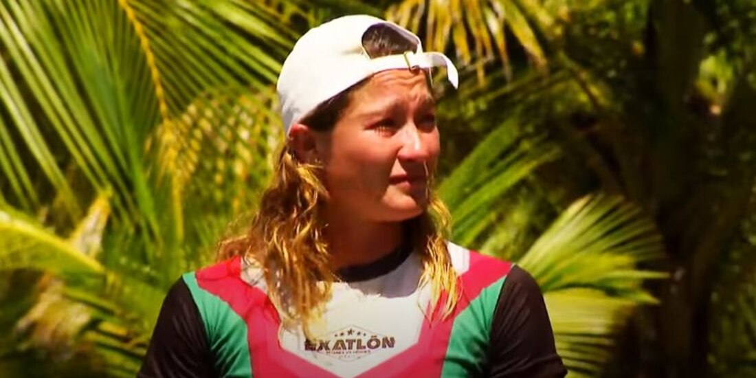 Mati Álvarez lloró en Exatlón México en el juego por la familia