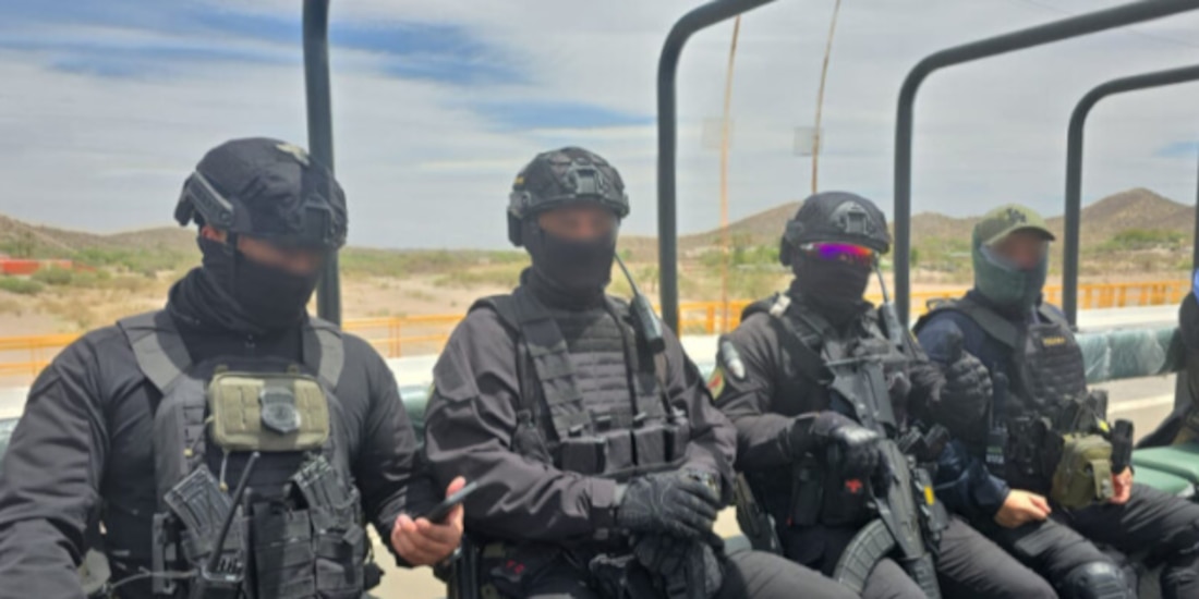 Foto que difundió el miércoles la Embajada de EU sobre el operativo en Sinaloa.