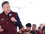 Julio Menchaca destaca los resultados de la transformación con obra y bienestar social.