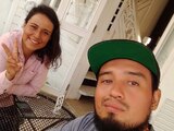 Lesli y David, los mexicanos varados en Tonga.
