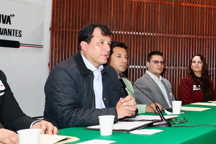 El diputado Francisco Javier Sánchez Cervantes