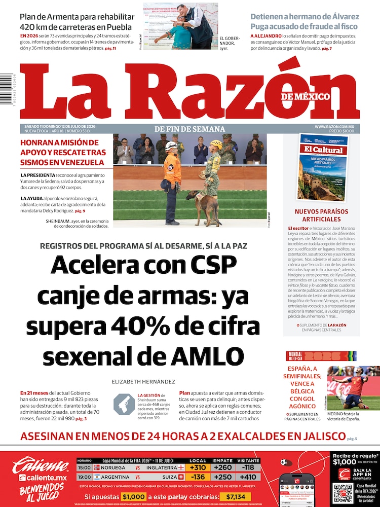 La Razón 11 Julio 2026