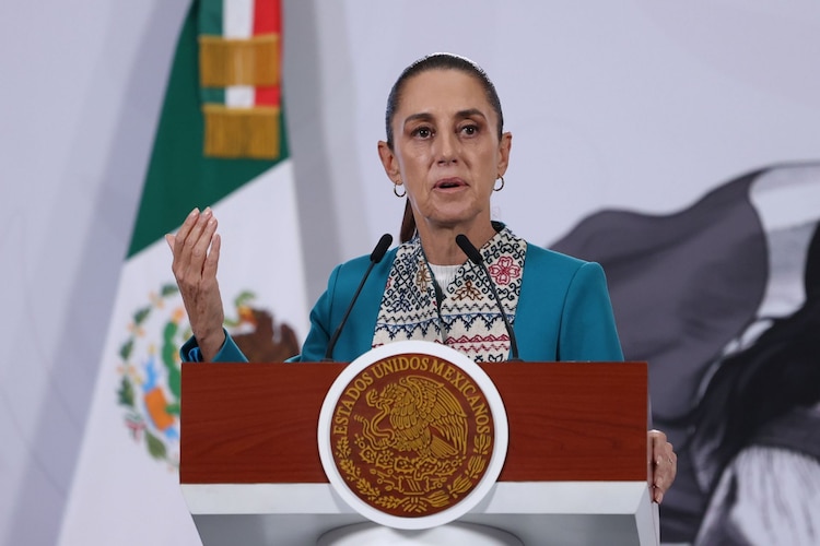 Claudia Sheinbaum Pardo, presidenta de México