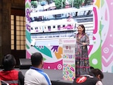 Clara Brugada presenta plataforma de transparencia para consultar las obras del Mundial 2026.