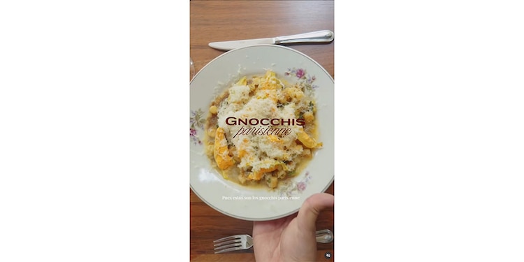 Gnocchi Parisienne une a Francia y México