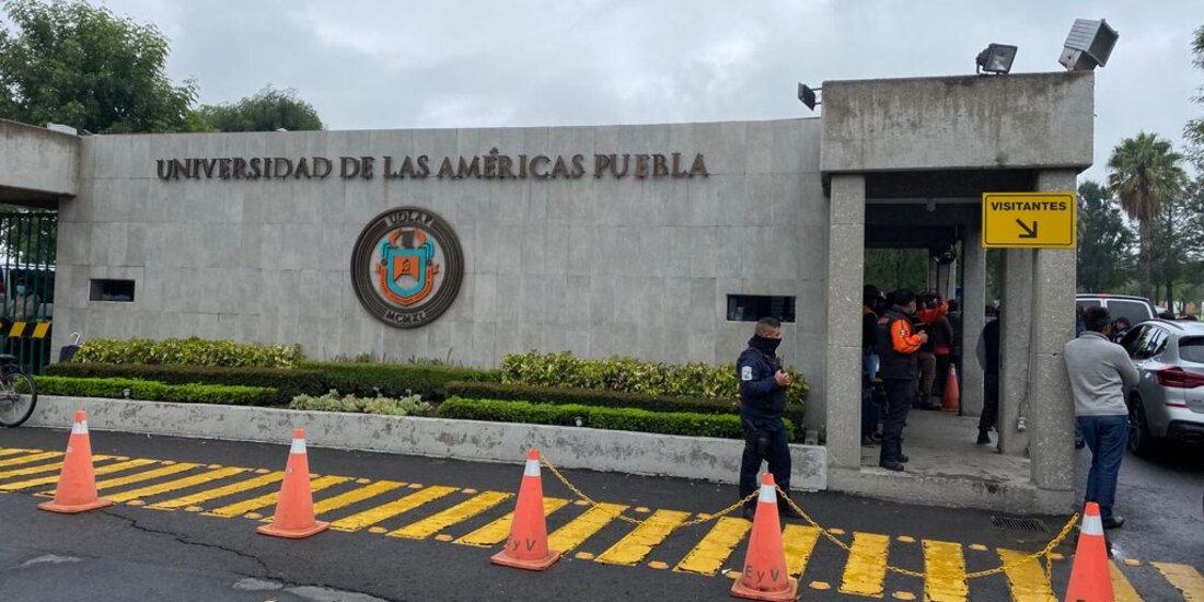 Fachada de la UDLAP.