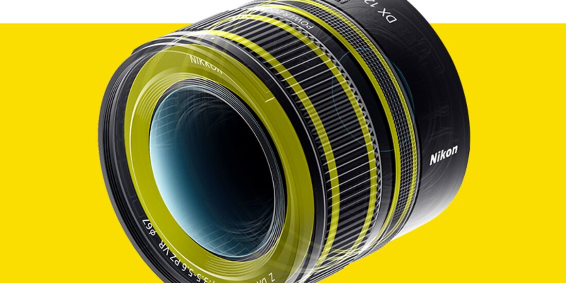 Nikon presenta nuevo lente.