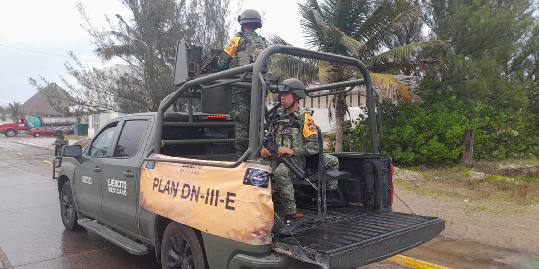 Elemntos del Ejército.