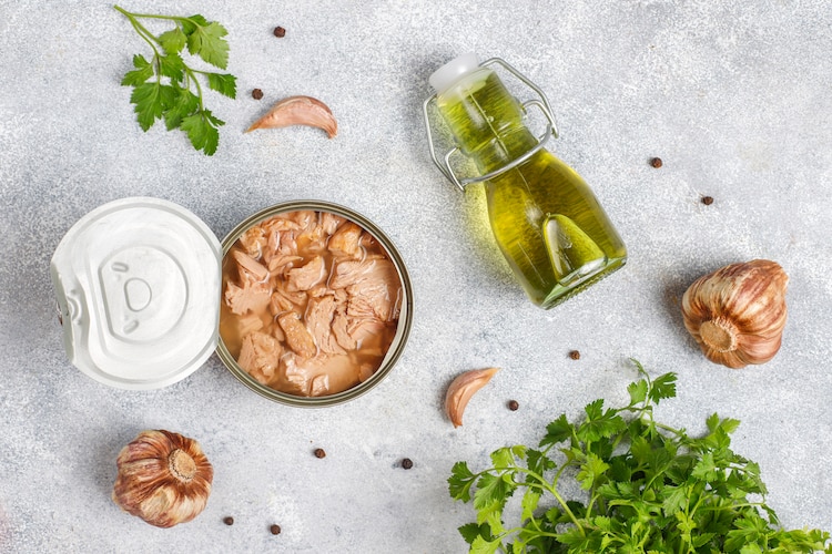 El atún en lata si es seguro