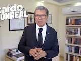 El coordinador de los diputados federales de Morena, Ricardo Monreal.